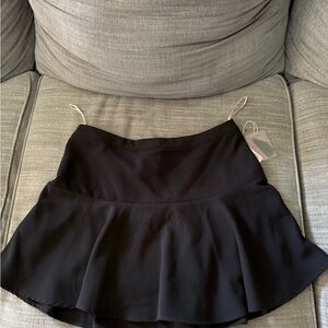 Elegant Black Women's Skirt